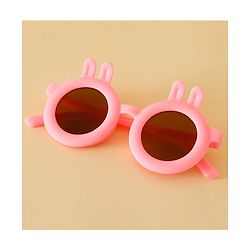 Babyhug Sunglasses With Bunny Applique - Beige