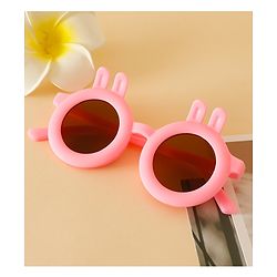 Babyhug Sunglasses With Bunny Applique - Beige