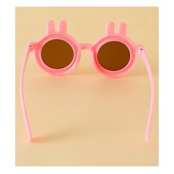 Babyhug Sunglasses With Bunny Applique - Beige