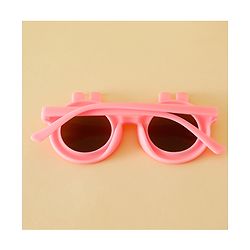 Babyhug Sunglasses With Bunny Applique - Beige