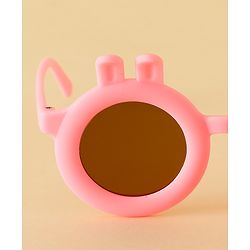 Babyhug Sunglasses With Bunny Applique - Beige