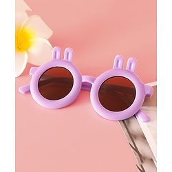 Babyhug Sunglasses With Bunny Applique - Beige