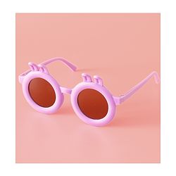 Babyhug Sunglasses With Bunny Applique - Beige
