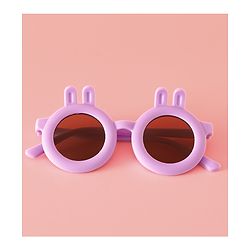Babyhug Sunglasses With Bunny Applique - Beige