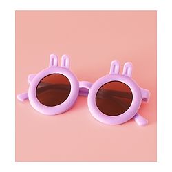 Babyhug Sunglasses With Bunny Applique - Beige