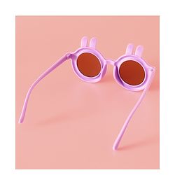 Babyhug Sunglasses With Bunny Applique - Beige