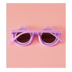 Babyhug Sunglasses With Bunny Applique - Beige