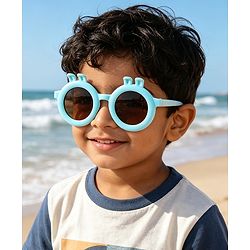Babyhug Sunglasses With Bunny Applique - Beige