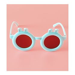 Babyhug Sunglasses With Bunny Applique - Beige
