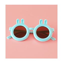 Babyhug Sunglasses With Bunny Applique - Beige