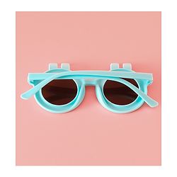 Babyhug Sunglasses With Bunny Applique - Beige