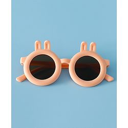 Babyhug Sunglasses With Bunny Applique - Beige