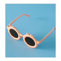 Babyhug Sunglasses With Bunny Applique - Beige