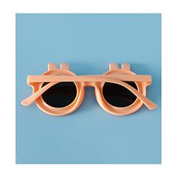 Babyhug Sunglasses With Bunny Applique - Beige