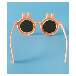 Babyhug Sunglasses With Bunny Applique - Beige