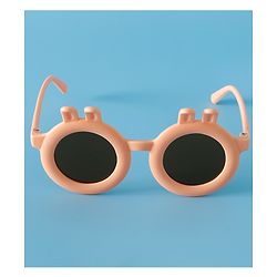 Babyhug Sunglasses With Bunny Applique - Beige