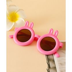 Babyhug Sunglasses With Bunny Applique - Beige