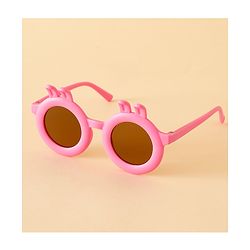 Babyhug Sunglasses With Bunny Applique - Beige