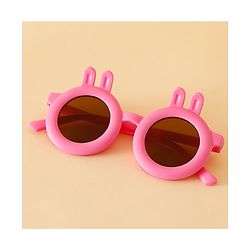 Babyhug Sunglasses With Bunny Applique - Beige