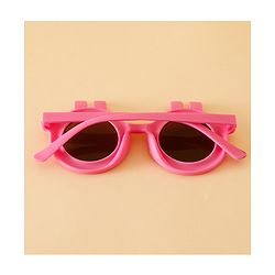 Babyhug Sunglasses With Bunny Applique - Beige