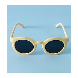 Babyhug Solid Coloured Round Shaped  Sunglasses  - Purple