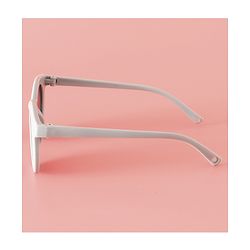 Babyhug Solid Coloured Round Shaped  Sunglasses  - Purple
