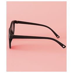 Babyhug Solid Coloured Round Shaped  Sunglasses  - Purple
