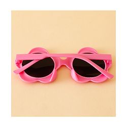 Babyhug Floral Shaped Sunglasses - Fuchsia