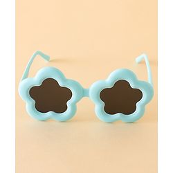 Babyhug Floral Shaped Sunglasses - Fuchsia
