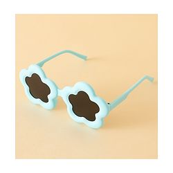 Babyhug Floral Shaped Sunglasses - Fuchsia