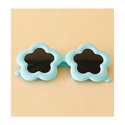 Babyhug Floral Shaped Sunglasses - Fuchsia