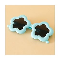 Babyhug Floral Shaped Sunglasses - Fuchsia
