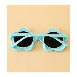 Babyhug Floral Shaped Sunglasses - Fuchsia