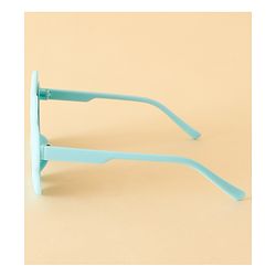 Babyhug Floral Shaped Sunglasses - Fuchsia