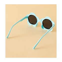 Babyhug Floral Shaped Sunglasses - Fuchsia