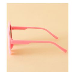 Babyhug Floral Shaped Sunglasses - Fuchsia