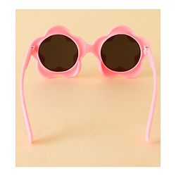 Babyhug Floral Shaped Sunglasses - Fuchsia