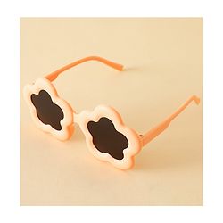 Babyhug Floral Shaped Sunglasses - Fuchsia