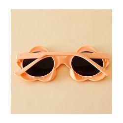 Babyhug Floral Shaped Sunglasses - Fuchsia