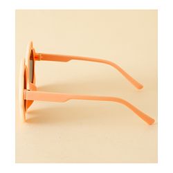 Babyhug Floral Shaped Sunglasses - Fuchsia