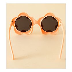Babyhug Floral Shaped Sunglasses - Fuchsia