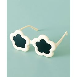 Babyhug Floral Shaped Sunglasses - Fuchsia