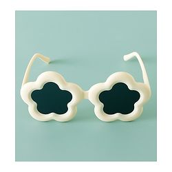 Babyhug Floral Shaped Sunglasses - Fuchsia