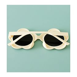 Babyhug Floral Shaped Sunglasses - Fuchsia