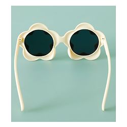 Babyhug Floral Shaped Sunglasses - Fuchsia