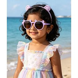 Babyhug Sunglasses with Ear Applique - Purple
