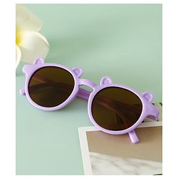 Babyhug Sunglasses with Ear Applique - Purple