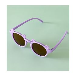 Babyhug Sunglasses with Ear Applique - Purple