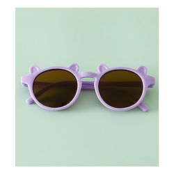 Babyhug Sunglasses with Ear Applique - Purple