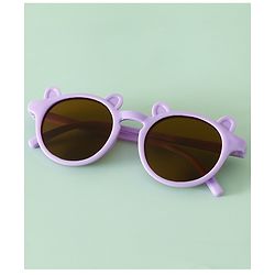Babyhug Sunglasses with Ear Applique - Purple